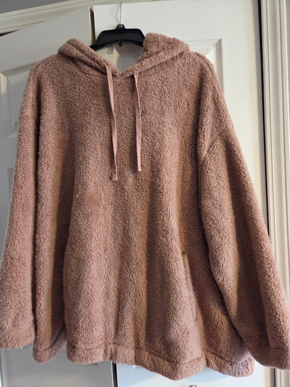 Sherpa hoodie